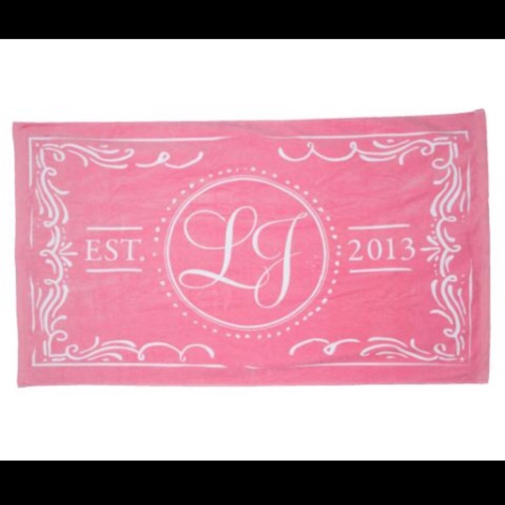Lauren James Beach Towel